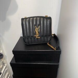 Saint Laurent Vicky Crossbody Bag